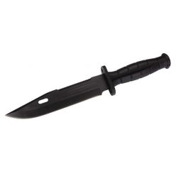 Pumnal maceta, Herbertz, Negru, 18 cm