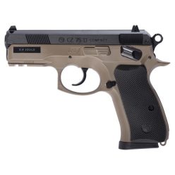 Pistol Airsoft ASG CZ 75D Compact DT-FDE, 6 mm BB
