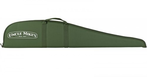 Geanta transport arma vanatoare Uncle Mike's, 122 cm, verde