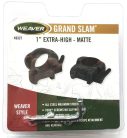 Inele Weaver Grand Slam 25,4 mm extrainalte Weaver detasabile