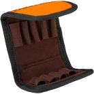 Cartusiera gloante pentru curea cu 9 posturi Parforce Orange