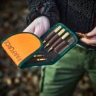 Cartusiera gloante pentru curea cu 9 posturi Parforce Orange