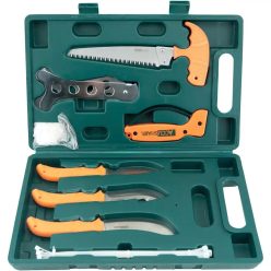   Set cutite pentru macelarie, transat, dezosat, filetat Accusharp 9 piese