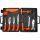 Set cutite pentru macelarie, transat, dezosat, filetat Wald & Forst 13 piese