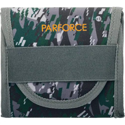 Cartusiera gloante pentru curea cu 9 posturi Parforce Camuflaj