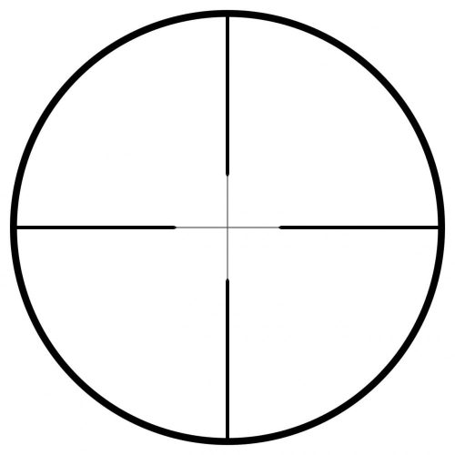 Luneta Hawke Vantage 4-12x50 30/30