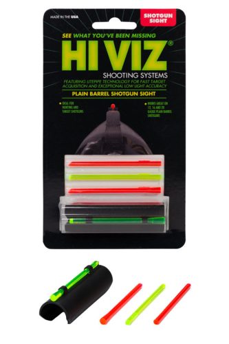 Catare fibra optica HiViz MPB arma cu alice fara sina