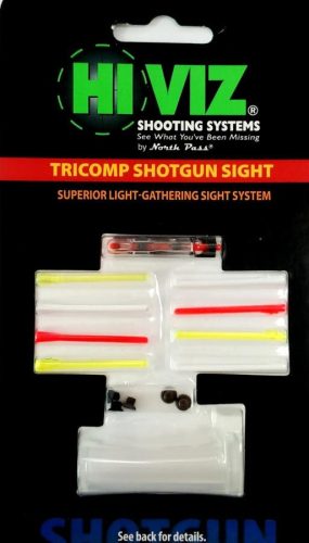 Catare fibra optica HiViz TriComp arma cu alice