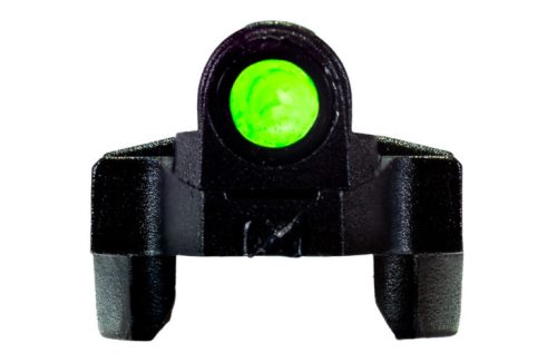 Catare cu fibra optica pentru arme de vanatoare cu sina ventilata HiViz Magni-Hunter I, 5,8-8,3 mm