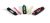 Catare fibra optica HiViz BirdBuster cu magnet arma cu alice