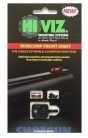 Catare fibra optica HiViz MiniComp arma cu alice