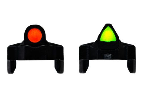 Catare arma vanatoare cu fibra optica 2 in 1 HiViz TO300, 5,7-8,2 mm