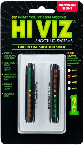 Catare arma vanatoare cu fibra optica 2 in 1 HiViz TO300, 5,7-8,2 mm