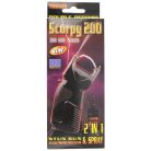 Electrosoc cu spray defensiv Scorpy 200 ESP, 2 in 1