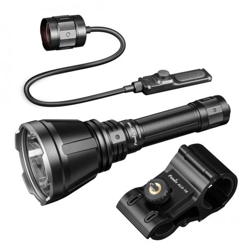 Set lanterna arma vanatoare Fenix HT18R + ALG-18 + AER-05 LED