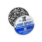 Alice aer comprimat H&N Logo Sport diabolo 4,5 mm 500 buc.