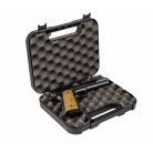 Cutie plastic transport pistol Megaline 24,5x17,8x3,9 cm, neagra