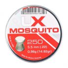 Alice aer comprimat Umarex Mosquito Ribbed diabolo 5,5 mm 250 buc.