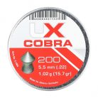 Alice aer comprimat Umarex Cobra Pointed Ribbed diabolo 5,5 mm 200 buc.