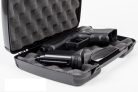 Spray lacrimogen autoaparare tip pistol Walther PGS + cutie transport si depozitare