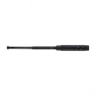 Baston telescopic autoaparare Walther ProSecur TDB 16, otel, 41 cm, 3 sectiuni, negru, maner cauciucat, teaca