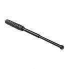 Baston telescopic autoaparare Walther ProSecur TDB 16, otel, 41 cm, 3 sectiuni, negru, maner cauciucat, teaca