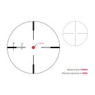 Luneta de arma vanatoare Vortex Crossfire II 3-9x50; 25,4 mm