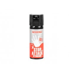   Spray lacrimogen, autoaparare cu piper Perfecta Stop Attack XTREME, Umarex, 50 ml, 5m, 15%