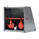 Țintă de tir sportiv rotativă RazorGun cu auto-resetare 2 ținte, design rotund și rață
