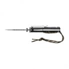 Briceag Mil-Tec survival cu amnar si paracord