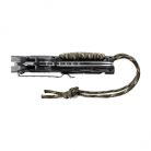 Briceag Mil-Tec survival cu amnar si paracord