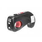 Electrosoc Tasers Piranha Gun Shock 2 mln V USB cu lanterna