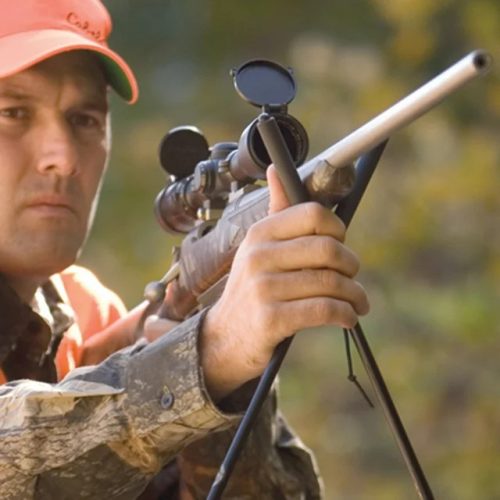 Suport sprijin arma vanatoare bipod Magnum Steady Stix