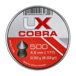   Alice aer comprimat Umarex Cobra Pointed Ribbed diabolo 4,5 mm 500 buc.